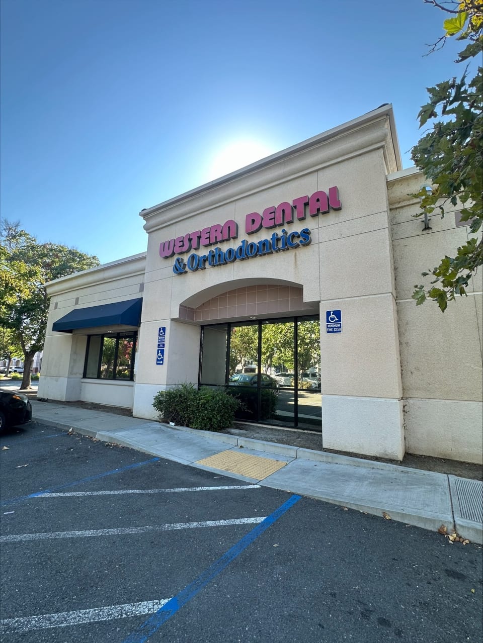 Western Dental & Orthodontics dental office exterior