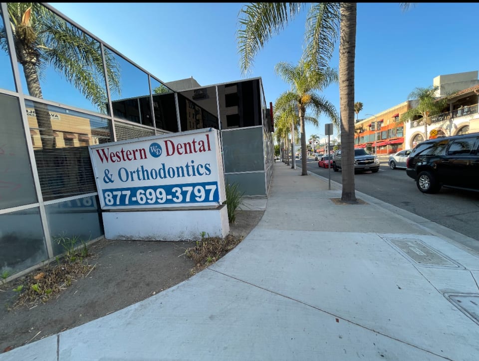 Western Dental & Orthodontics dental office exterior