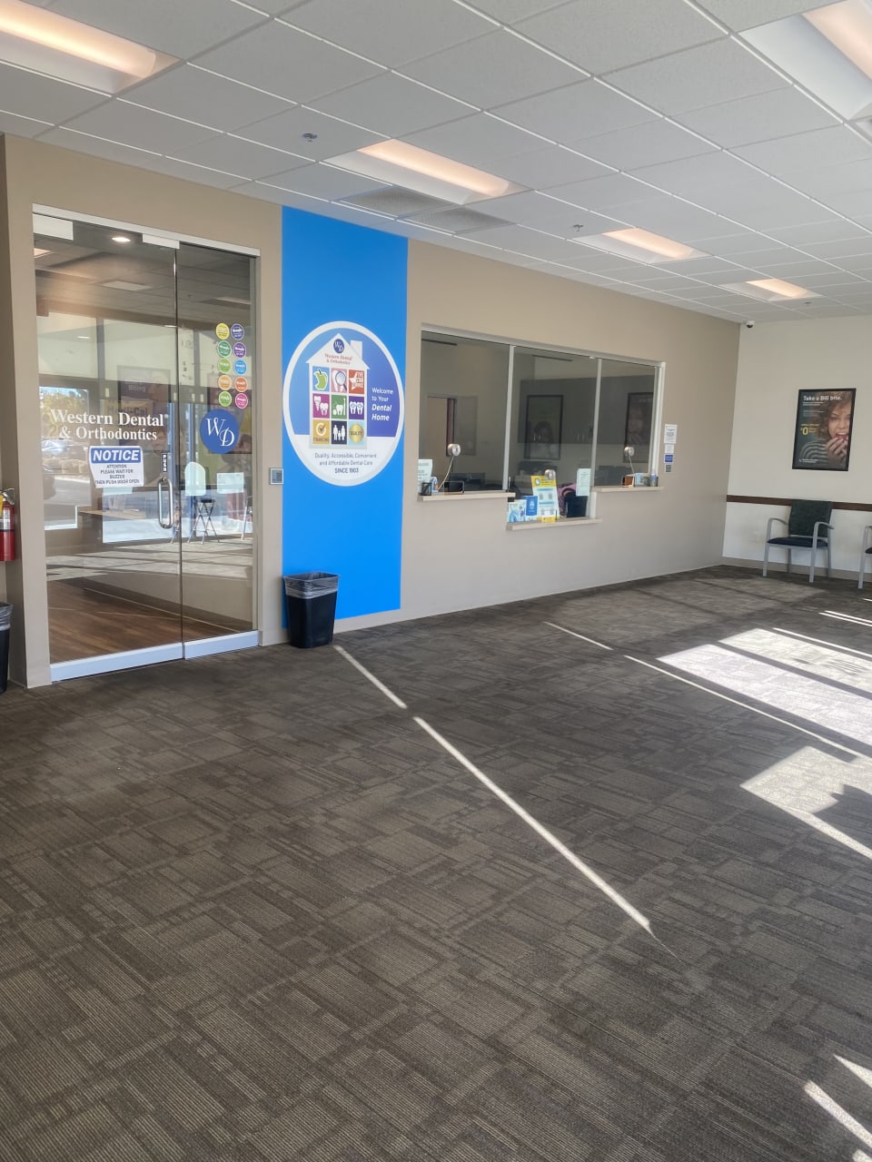 Western Dental & Orthodontics dental office exterior