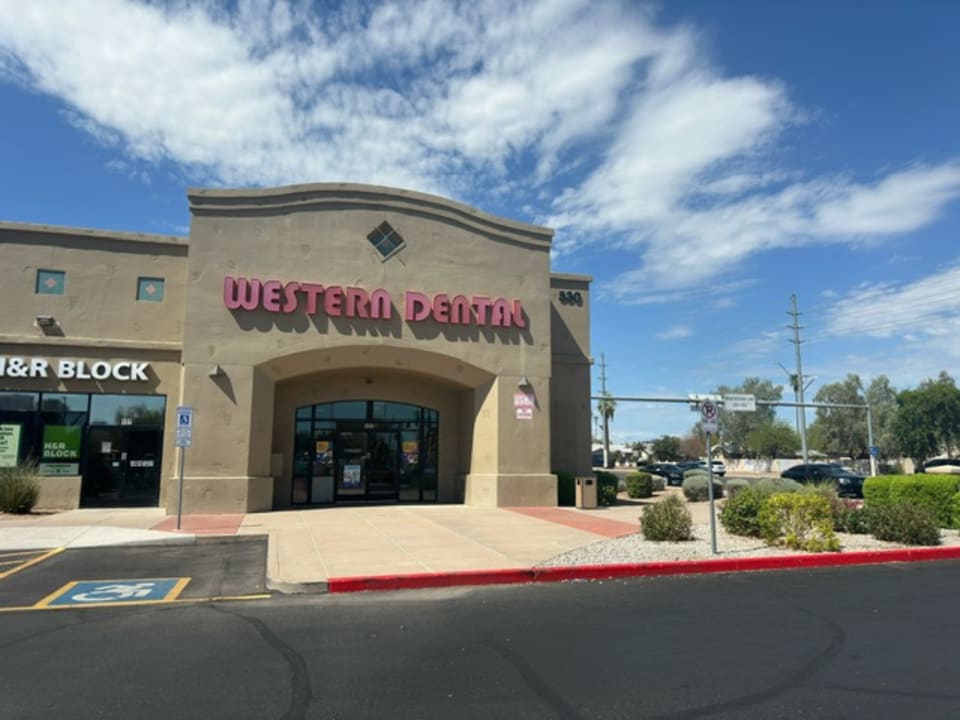 Western Dental & Orthodontics dental office exterior