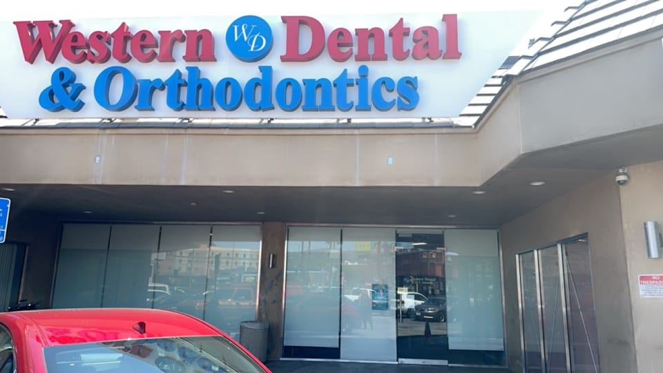 Western Dental & Orthodontics dental office exterior
