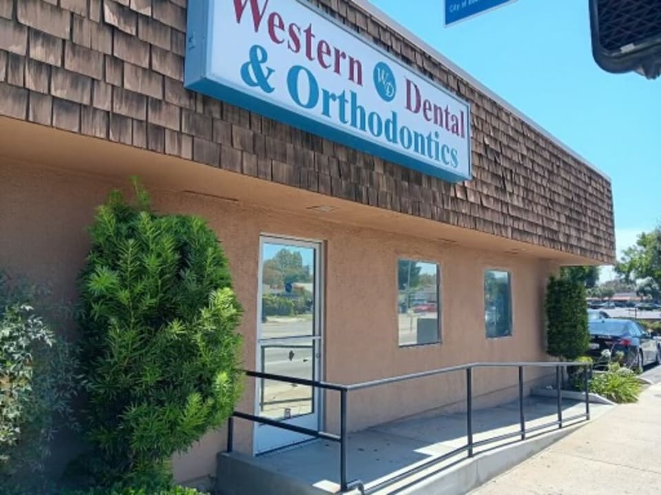 Western Dental & Orthodontics dental office exterior