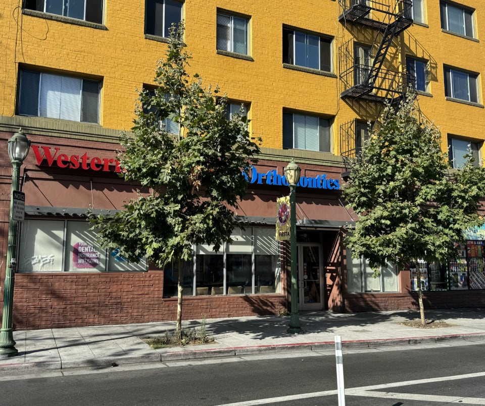 Western Dental & Orthodontics dental office exterior