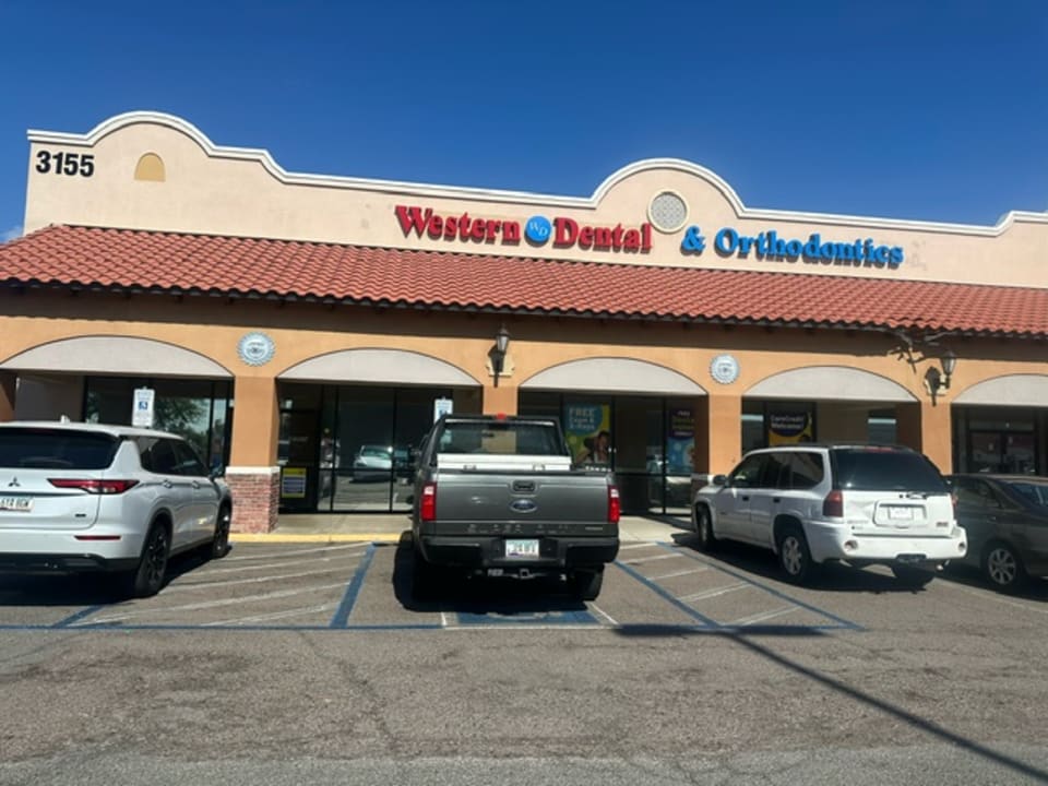 Western Dental & Orthodontics dental office exterior