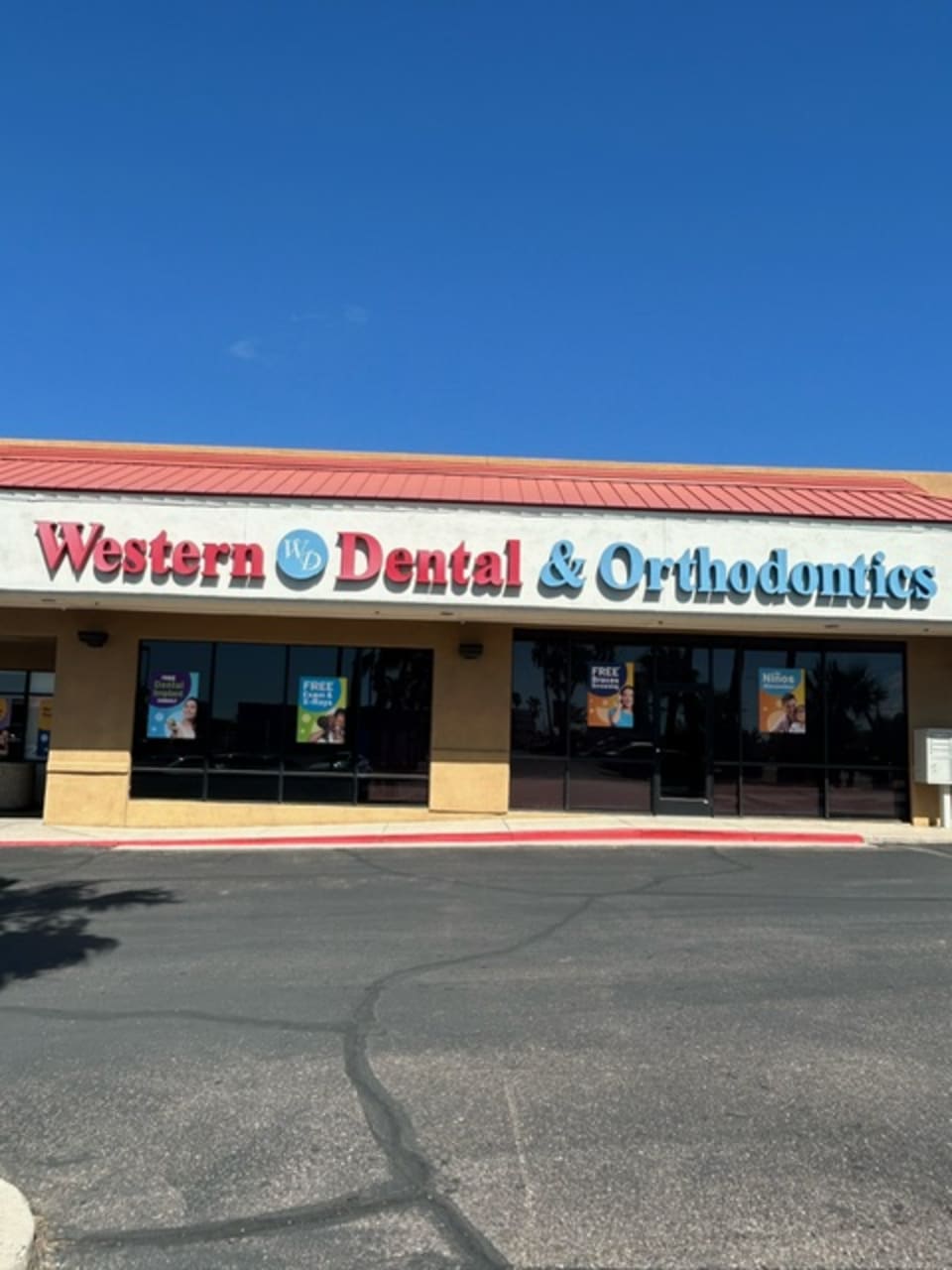 Western Dental & Orthodontics dental office exterior