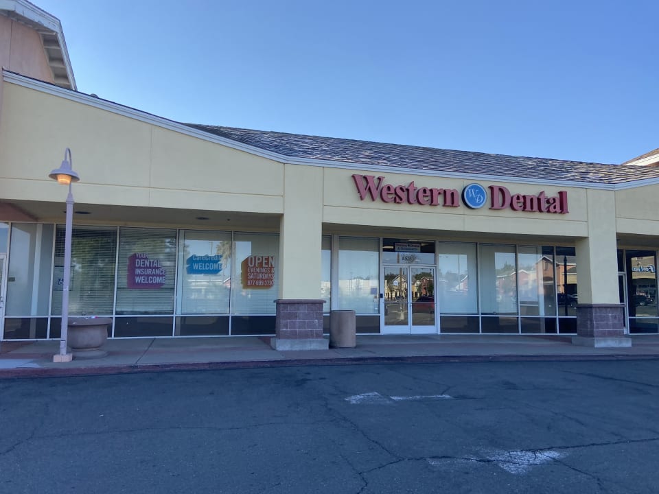 Western Dental & Orthodontics dental office exterior