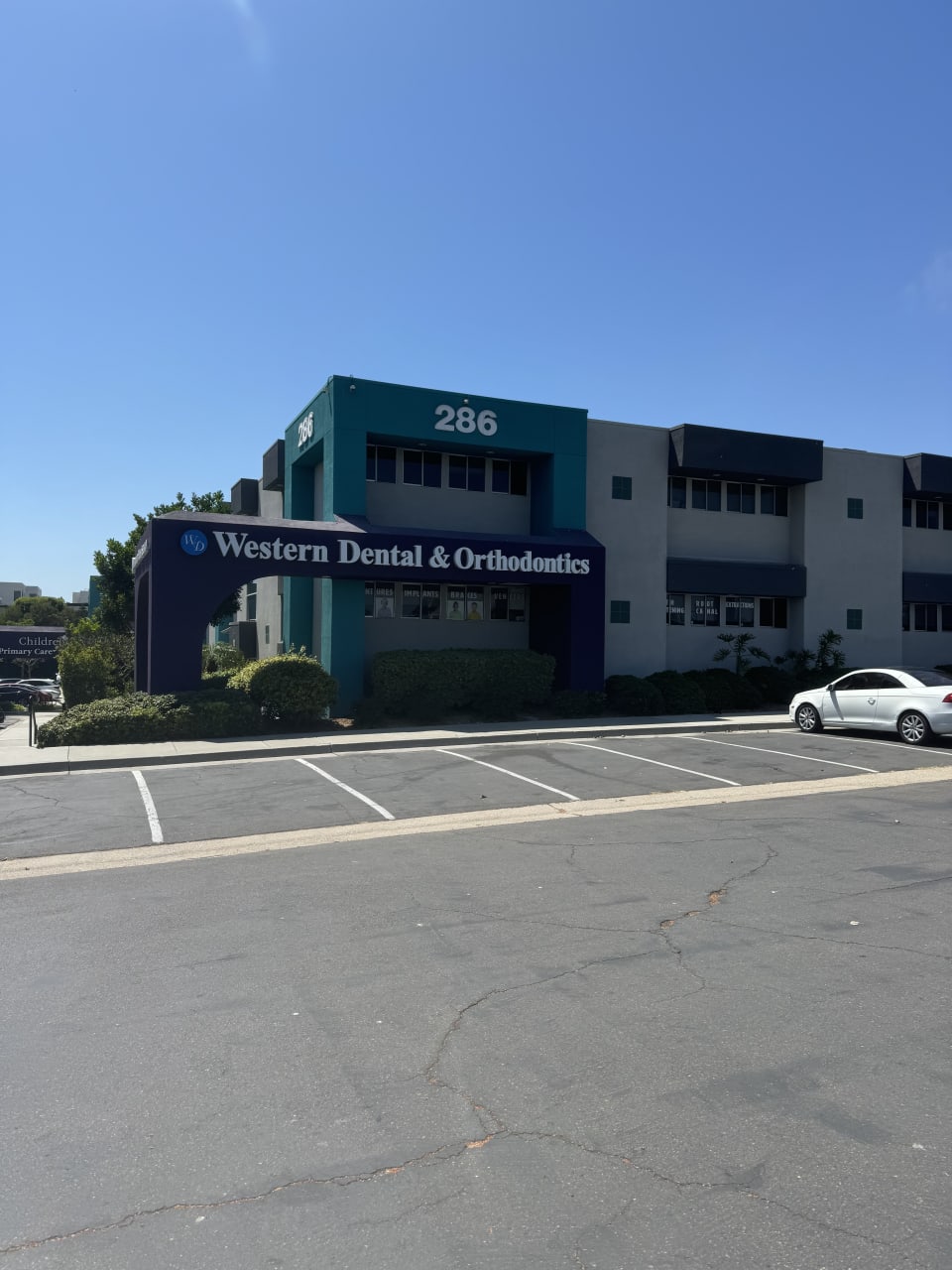 Western Dental & Orthodontics dental office exterior