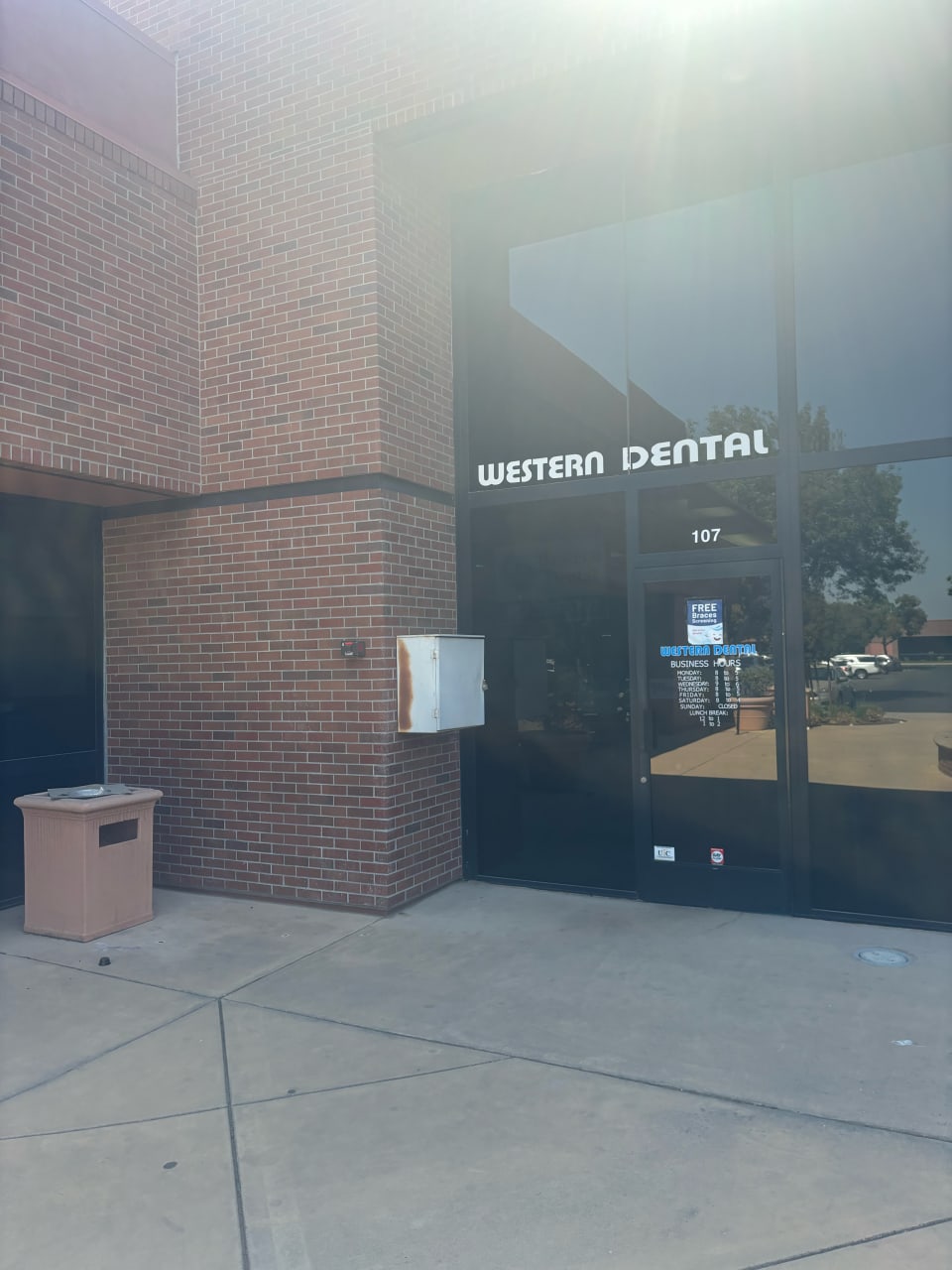 Western Dental & Orthodontics dental office exterior
