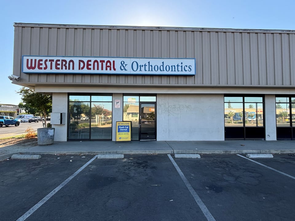 Western Dental & Orthodontics dental office exterior