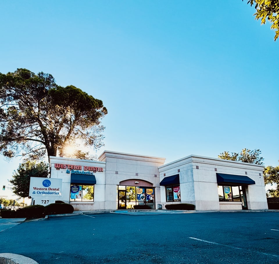 Western Dental & Orthodontics dental office exterior