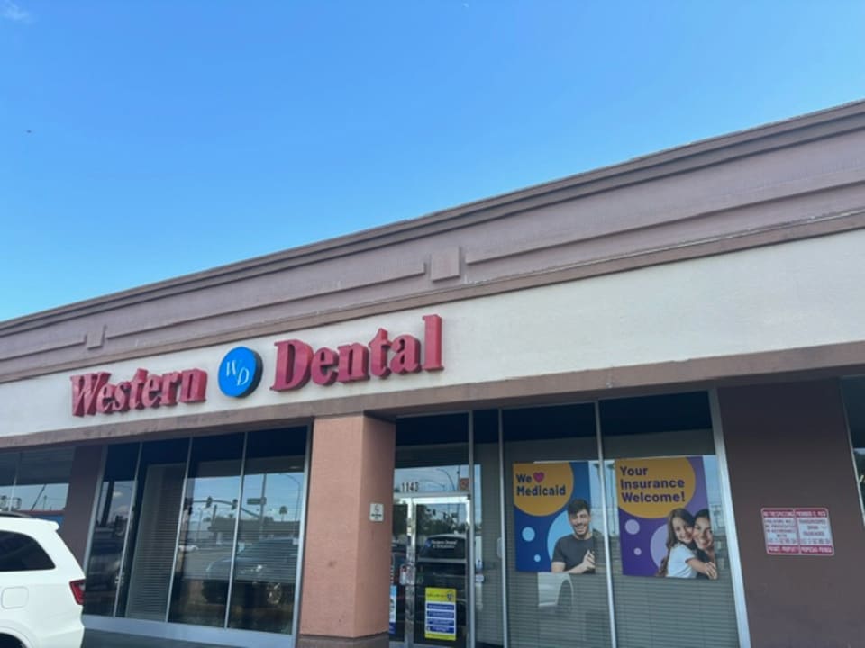 Western Dental & Orthodontics dental office exterior