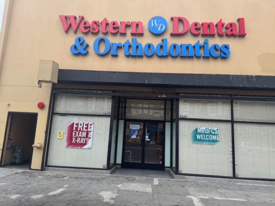 Western Dental & Orthodontics dental office exterior