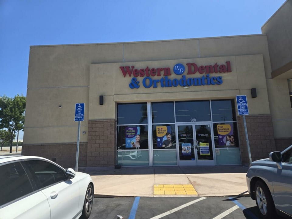 Western Dental & Orthodontics dental office exterior