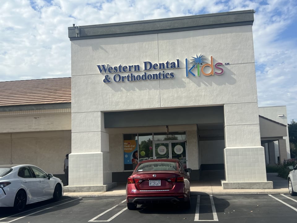 Western Dental Kids dental office exterior