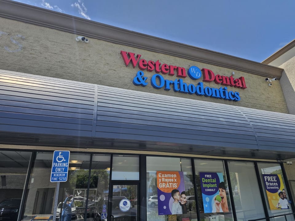 Western Dental & Orthodontics dental office exterior