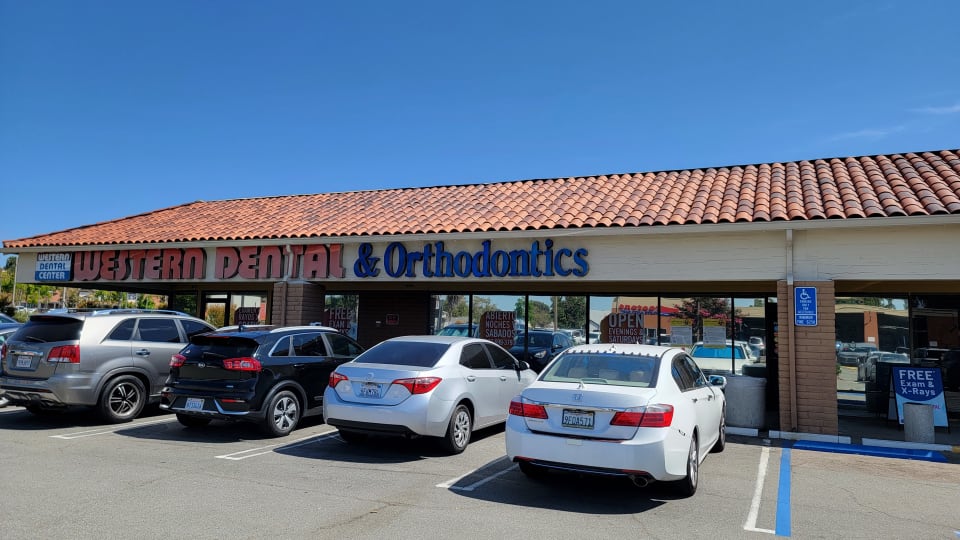 Western Dental & Orthodontics dental office exterior