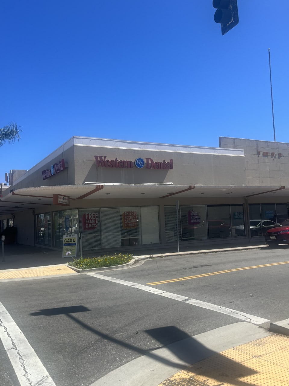 Western Dental & Orthodontics dental office exterior