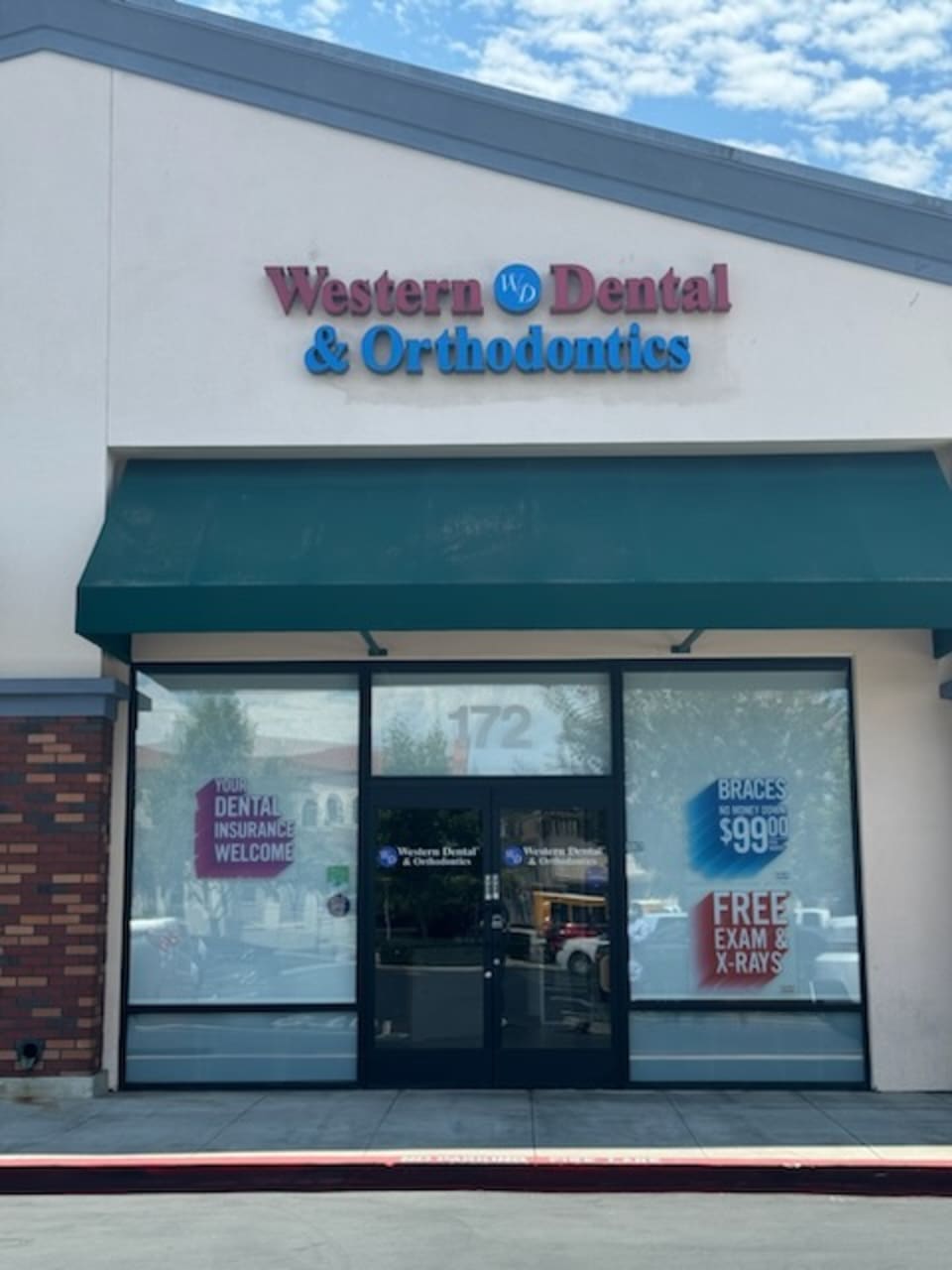 Western Dental & Orthodontics dental office exterior