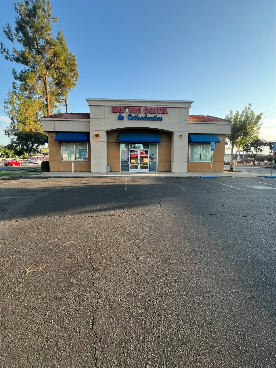 Western Dental & Orthodontics dental office exterior