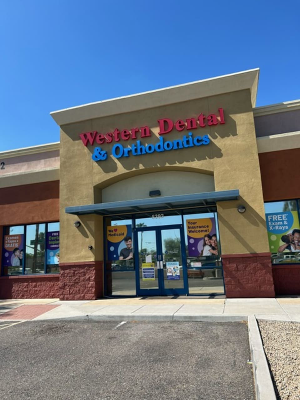 Western Dental & Orthodontics dental office exterior