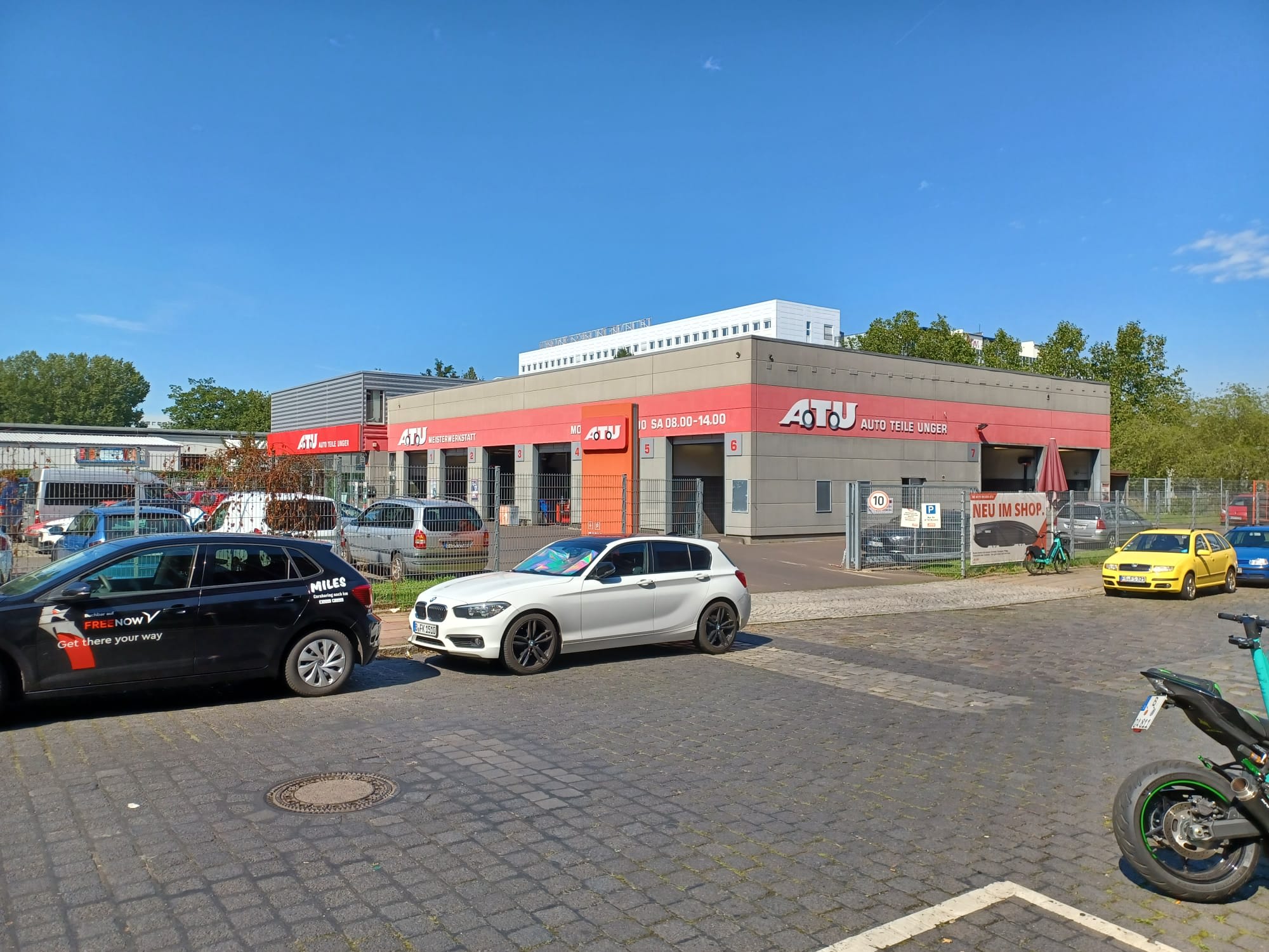 Atu Berlin Spandau
