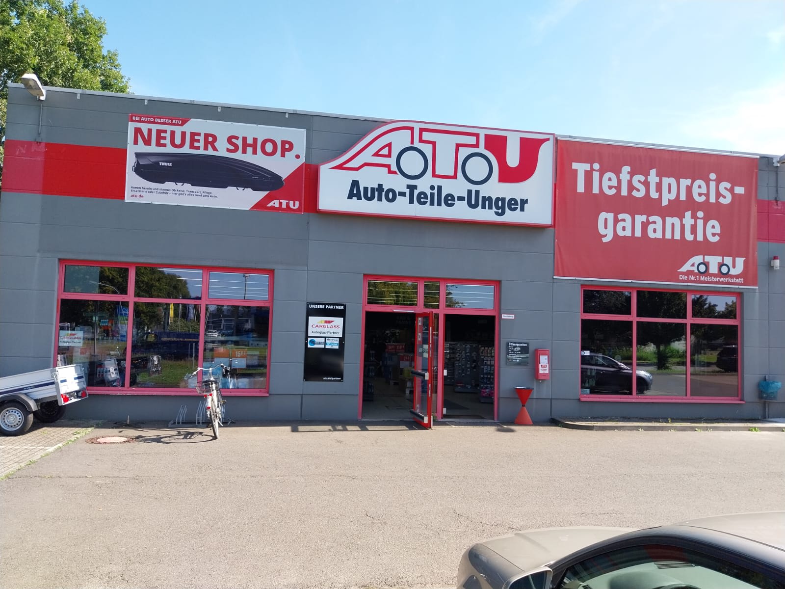 ATU Bernau - Brandenburg - Werner-von-Siemens-Str.1 | ATU