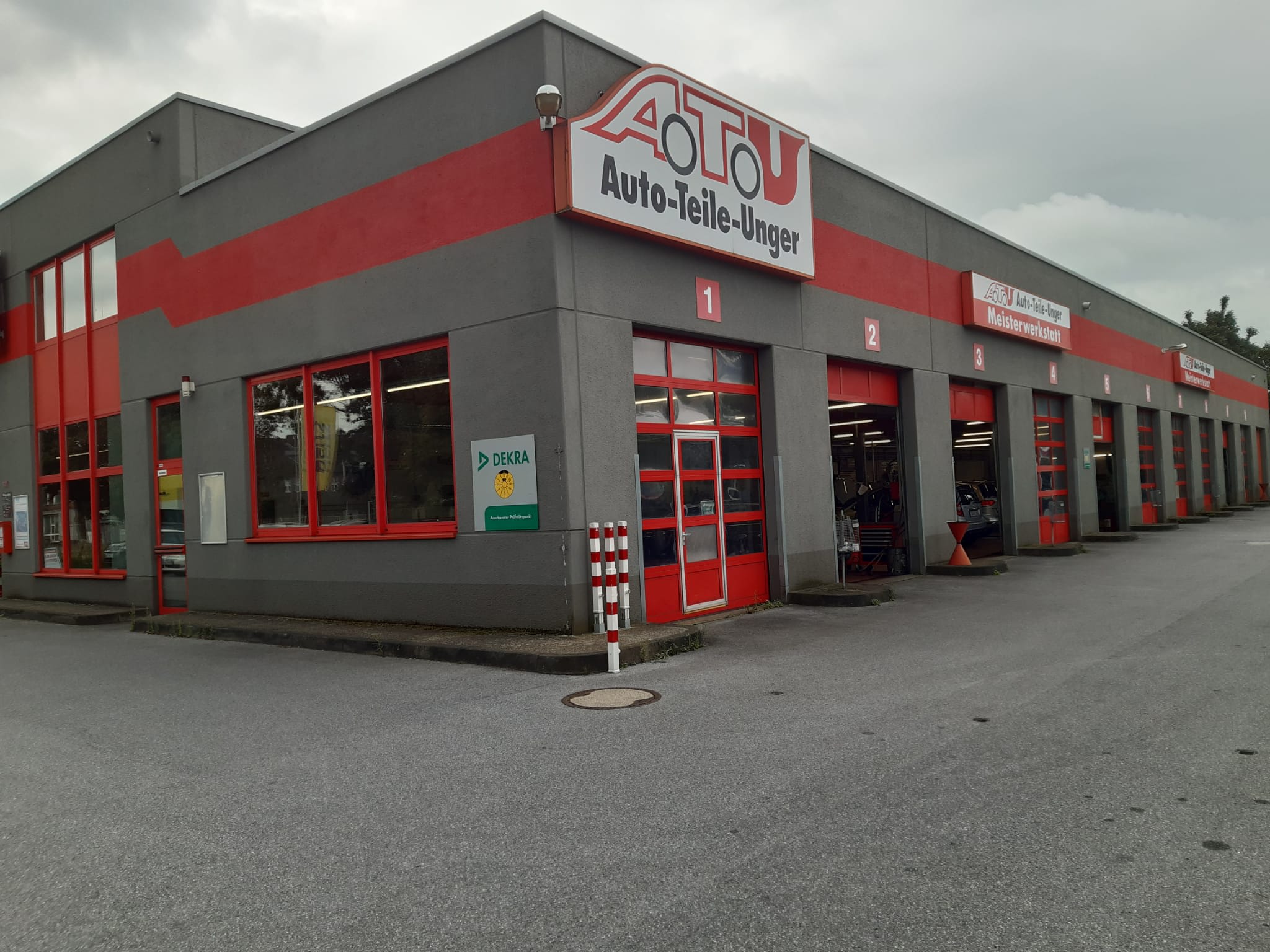 Atu Werkstatt In Der Nahe
