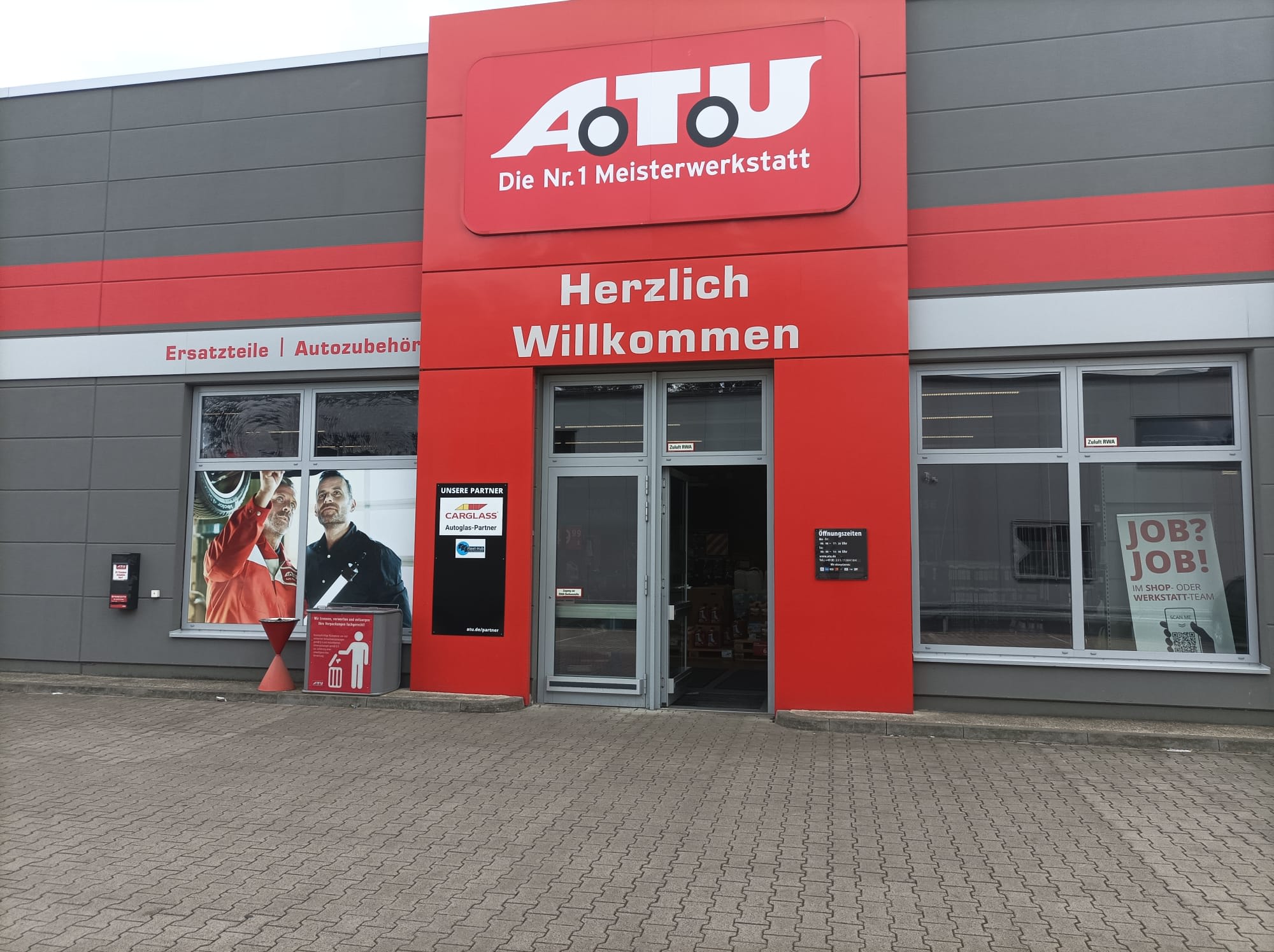 Atu Werkstatt In Der Nahe