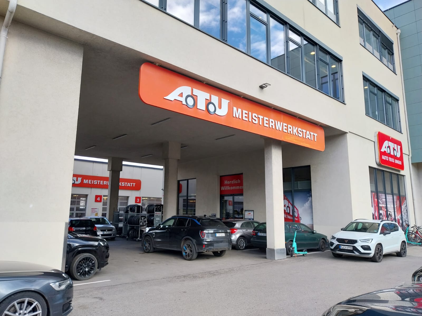 atu münchen moosach triebstraße münchen