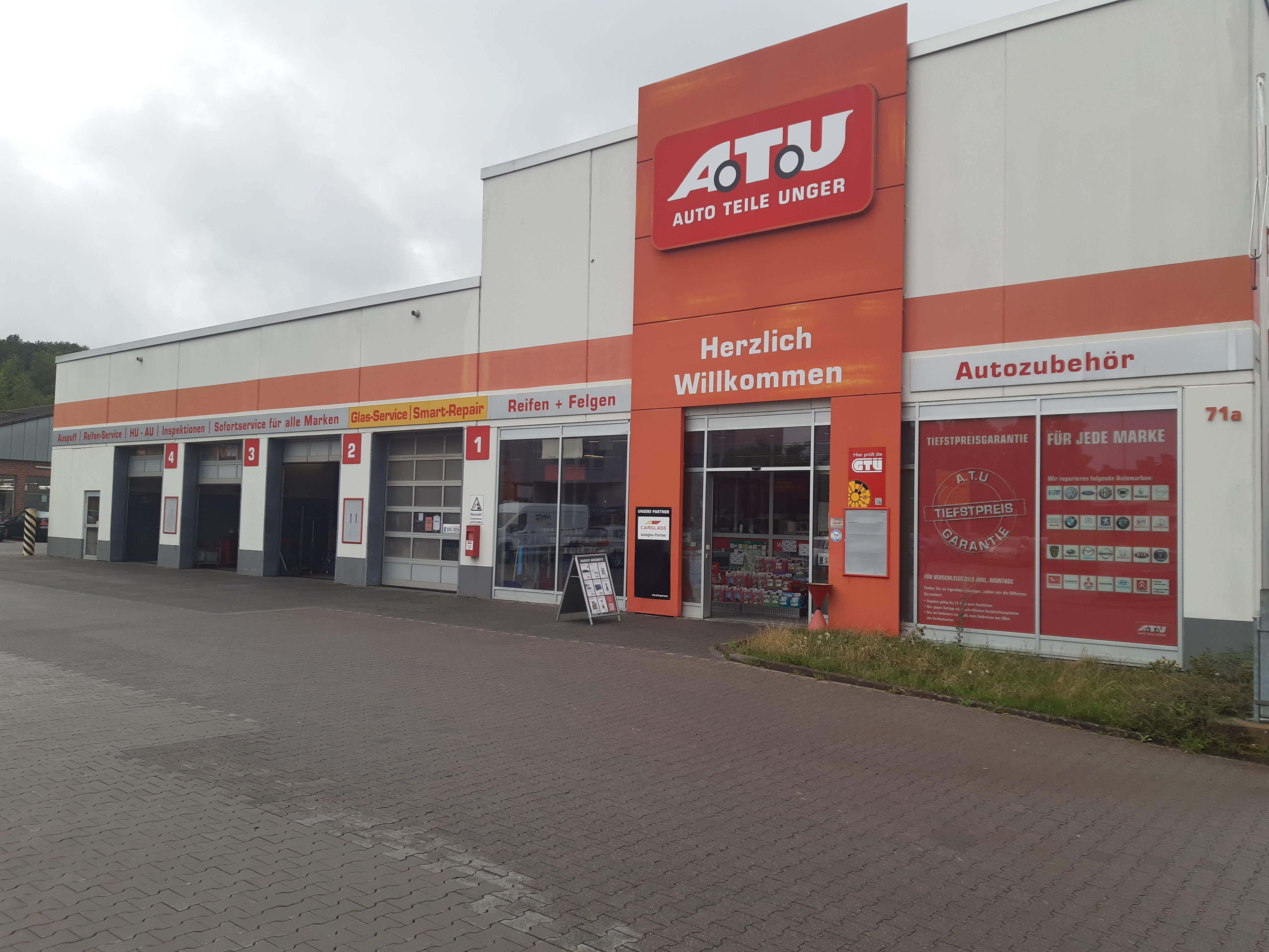 Atu Werkstatt In Der Nahe