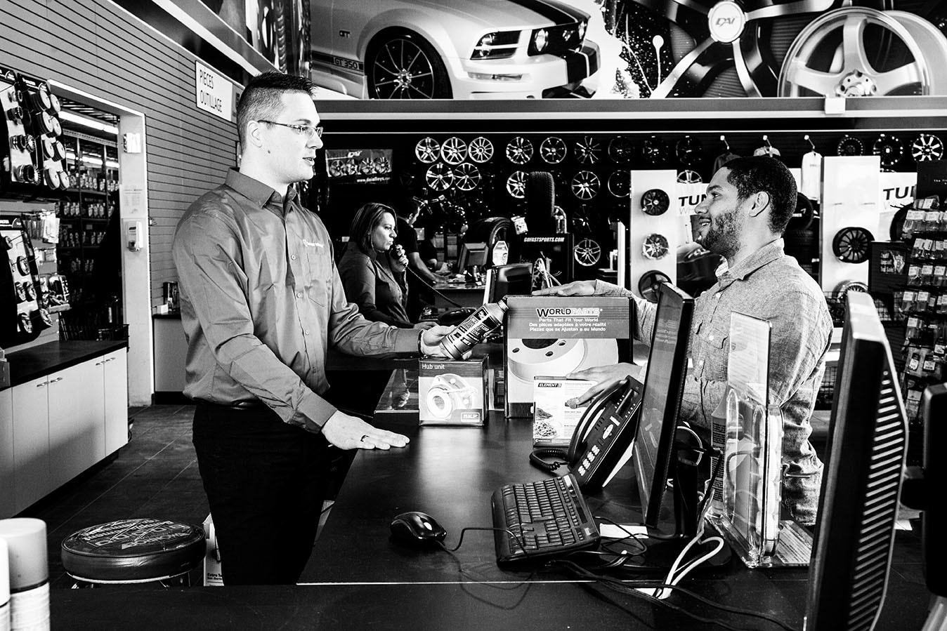 Bumper to Bumper Three Hills Motor Products Ltd 301 2 St N, Three