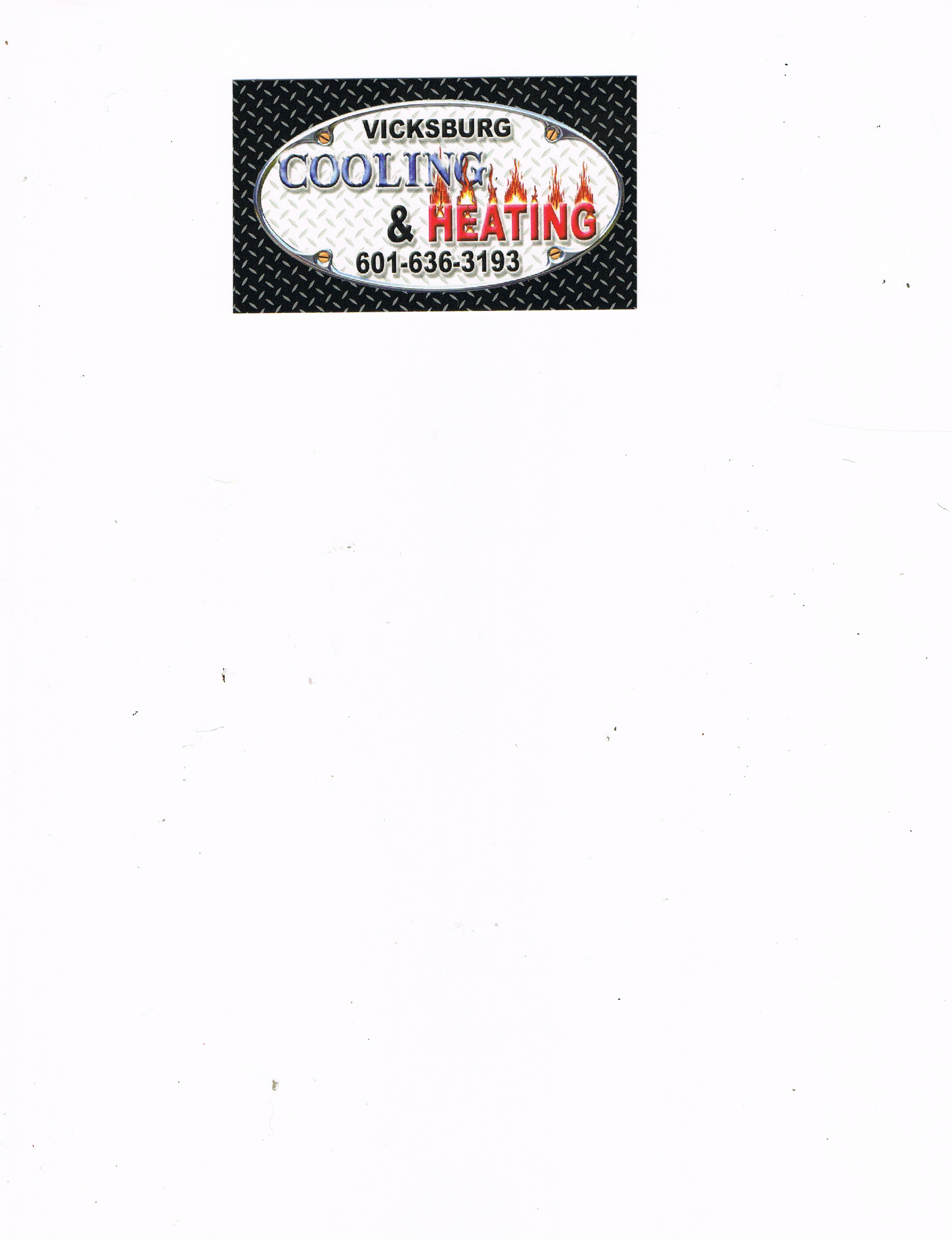 Vicksburg Cooling & Heating - Vicksburg, MS