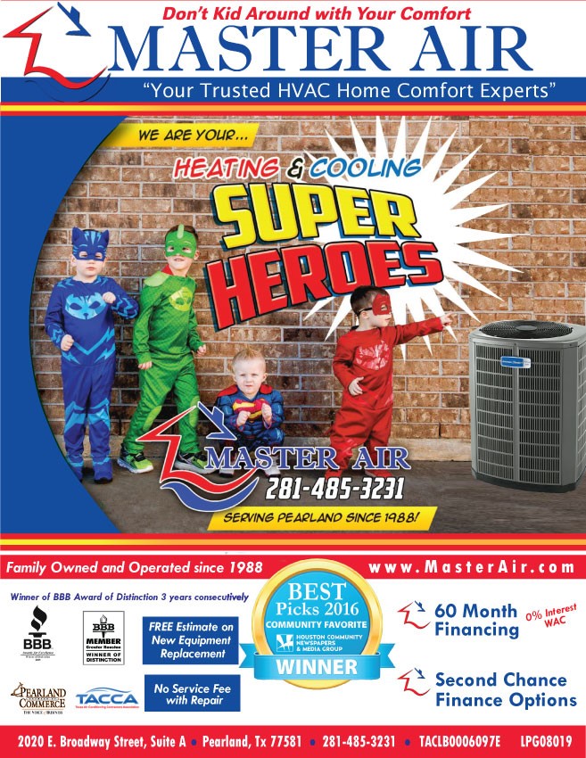 Master Air Inc. - Pearland, TX