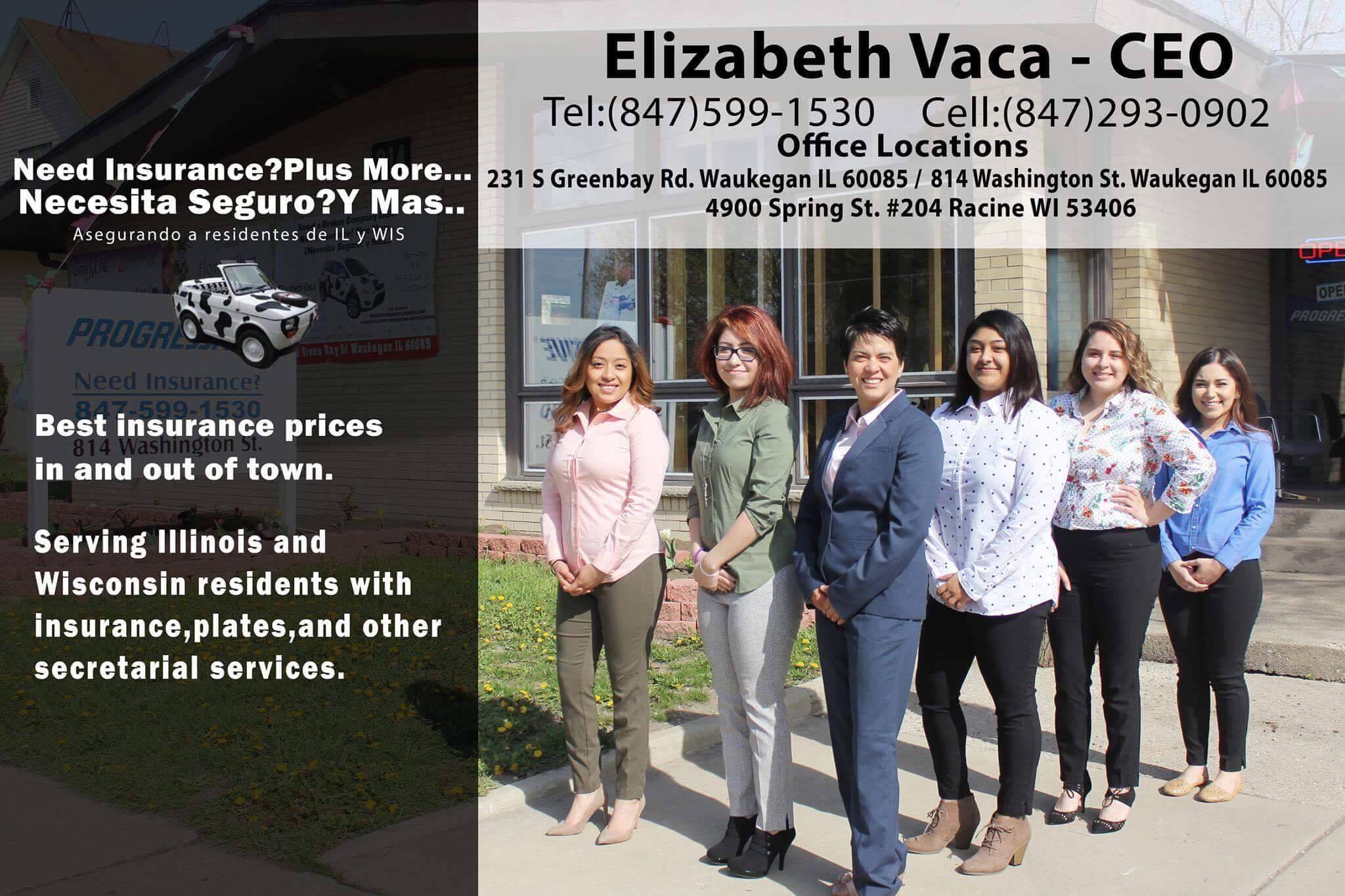 Need Insurance Plus More Corp - Waukegan, IL
