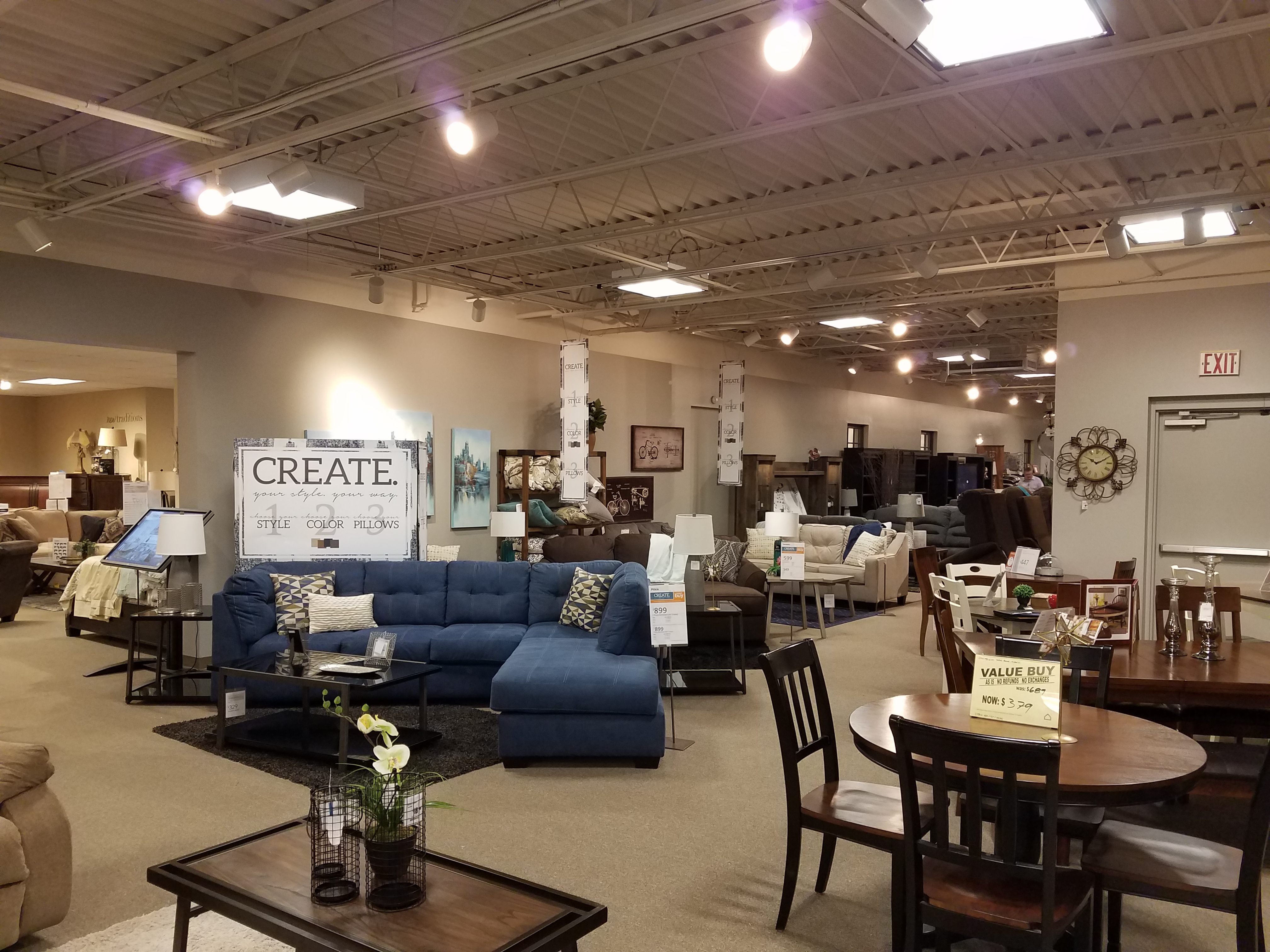 Ashley furniture carlisle pike outlet