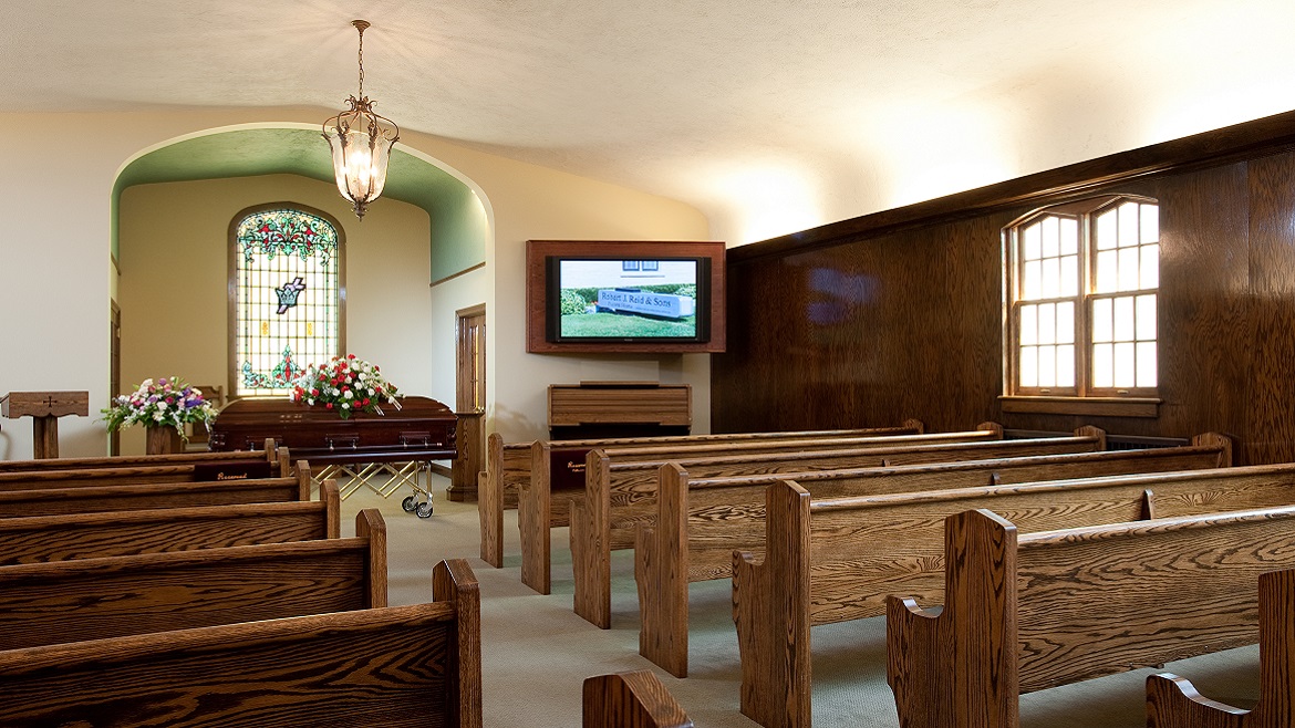 Robert J. Reid & Sons Funeral Home 309 Johnson St, Kingston, ON K7L 1Y6