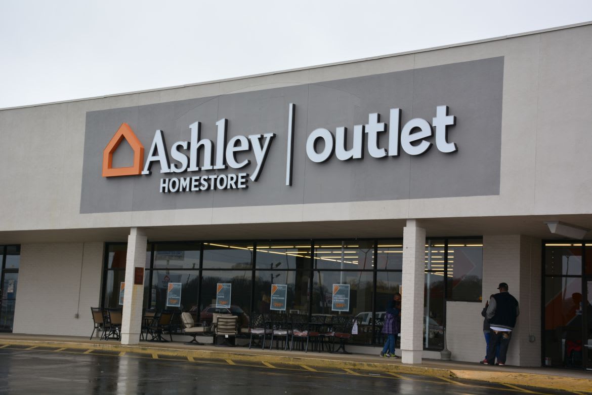 Ashley Furniture Homestore Outlet Online Information