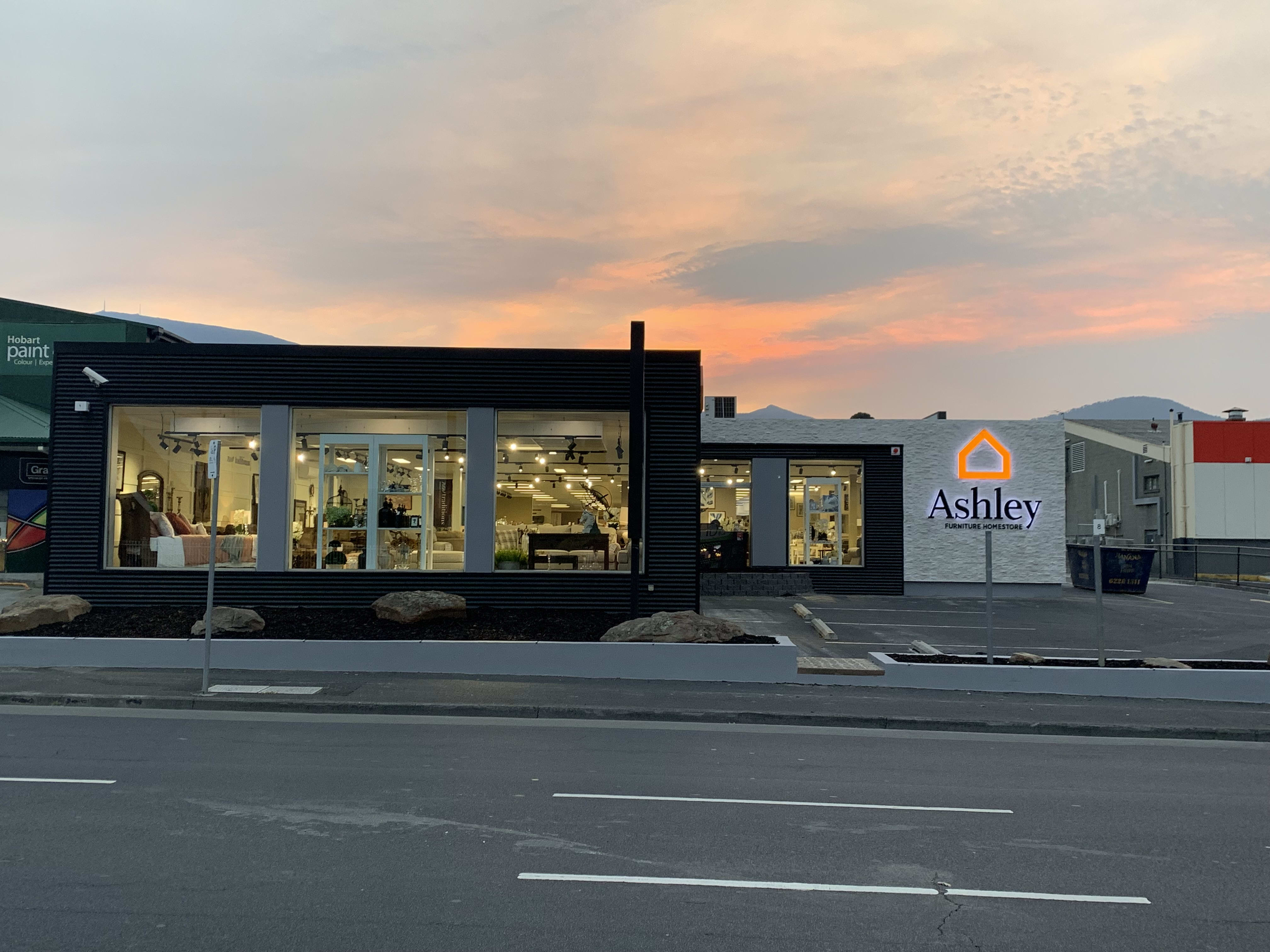 Ashleys furniture hobart deals