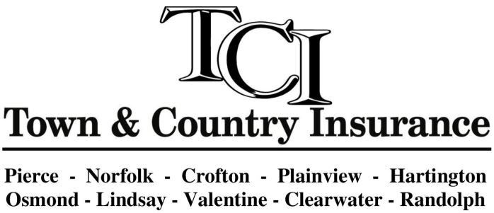 Town & Country Insurance - Pierce, NE