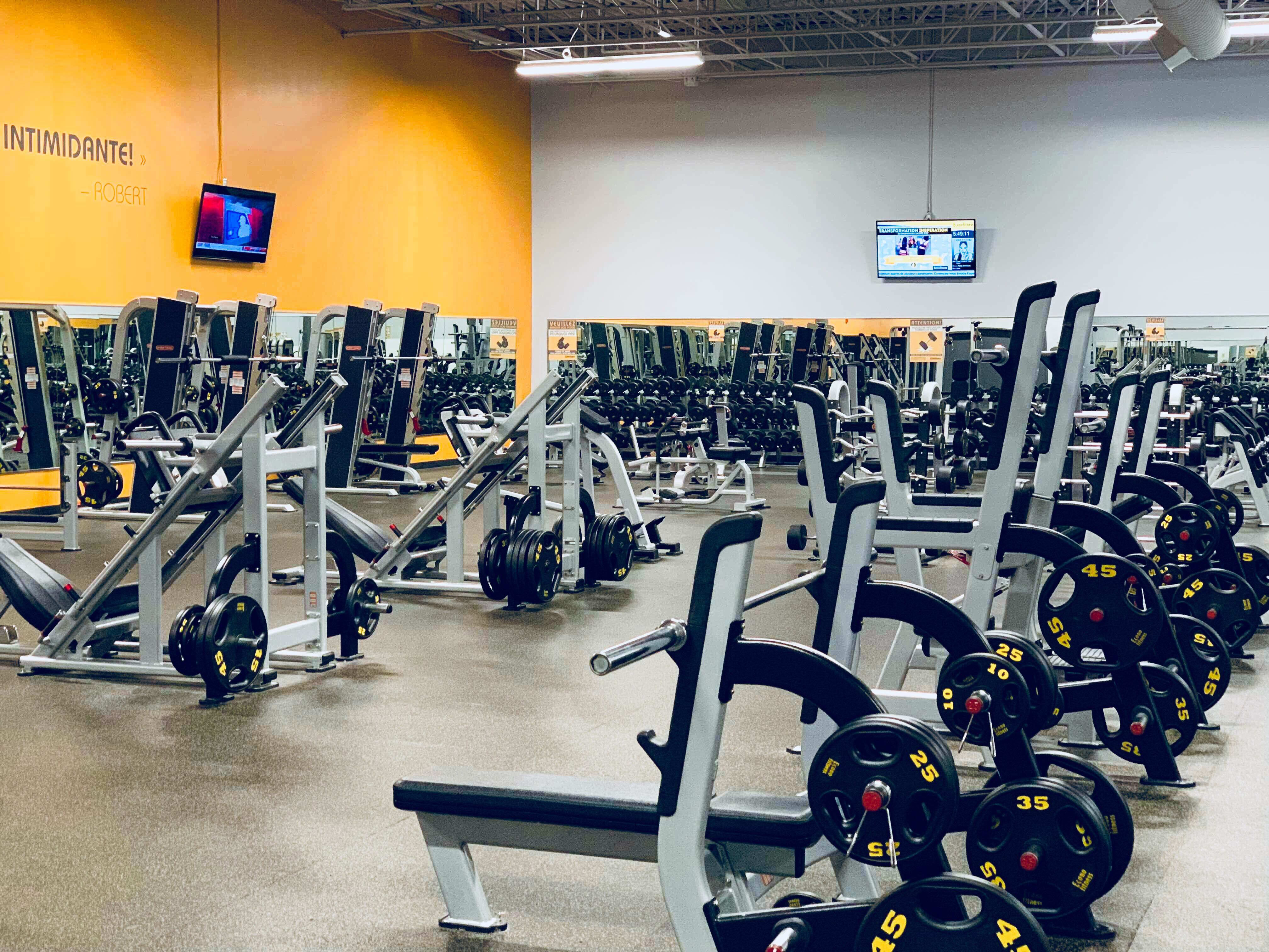 Éconofitness Lévis Trouvez un Gym Éconofitness