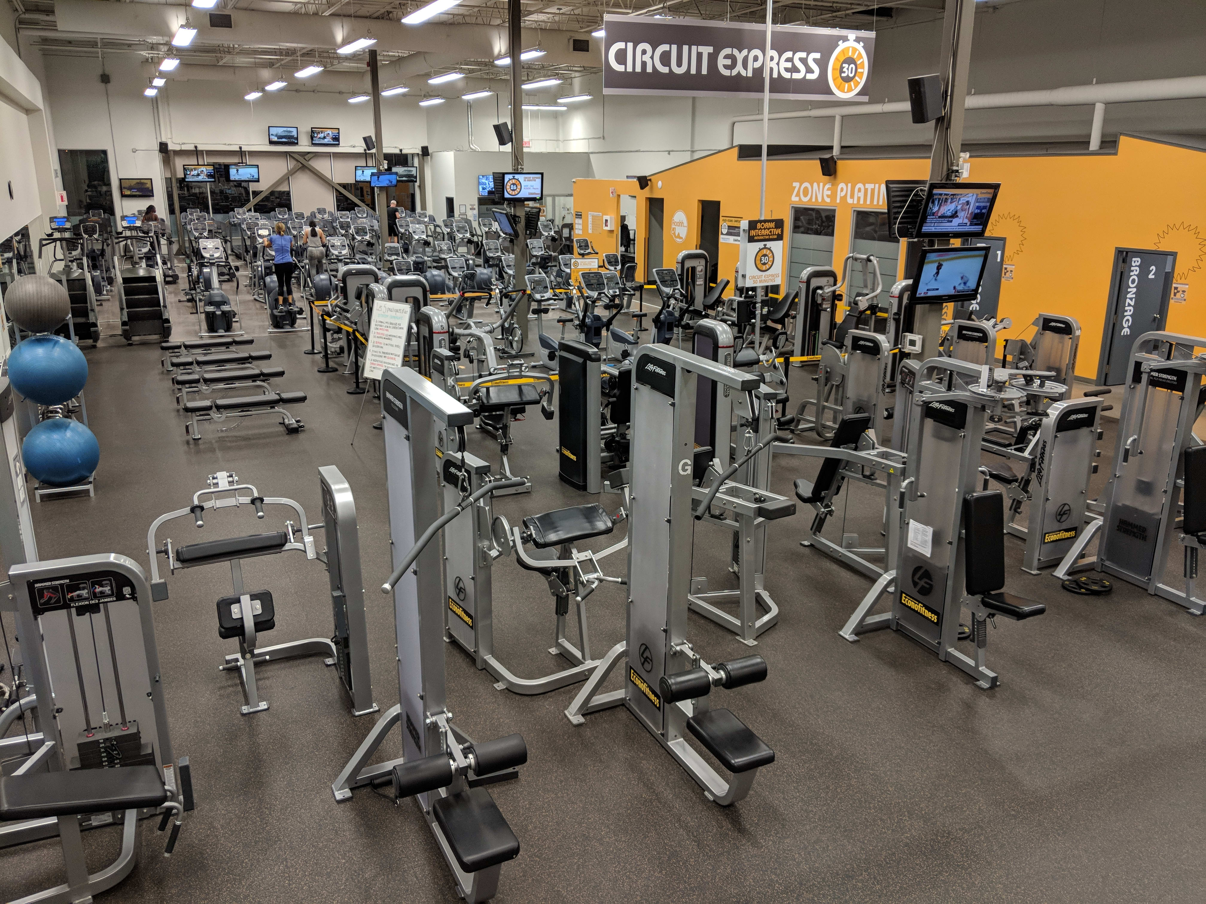 Éconofitness Extra Laval Vimont Trouvez un Gym Éconofitness