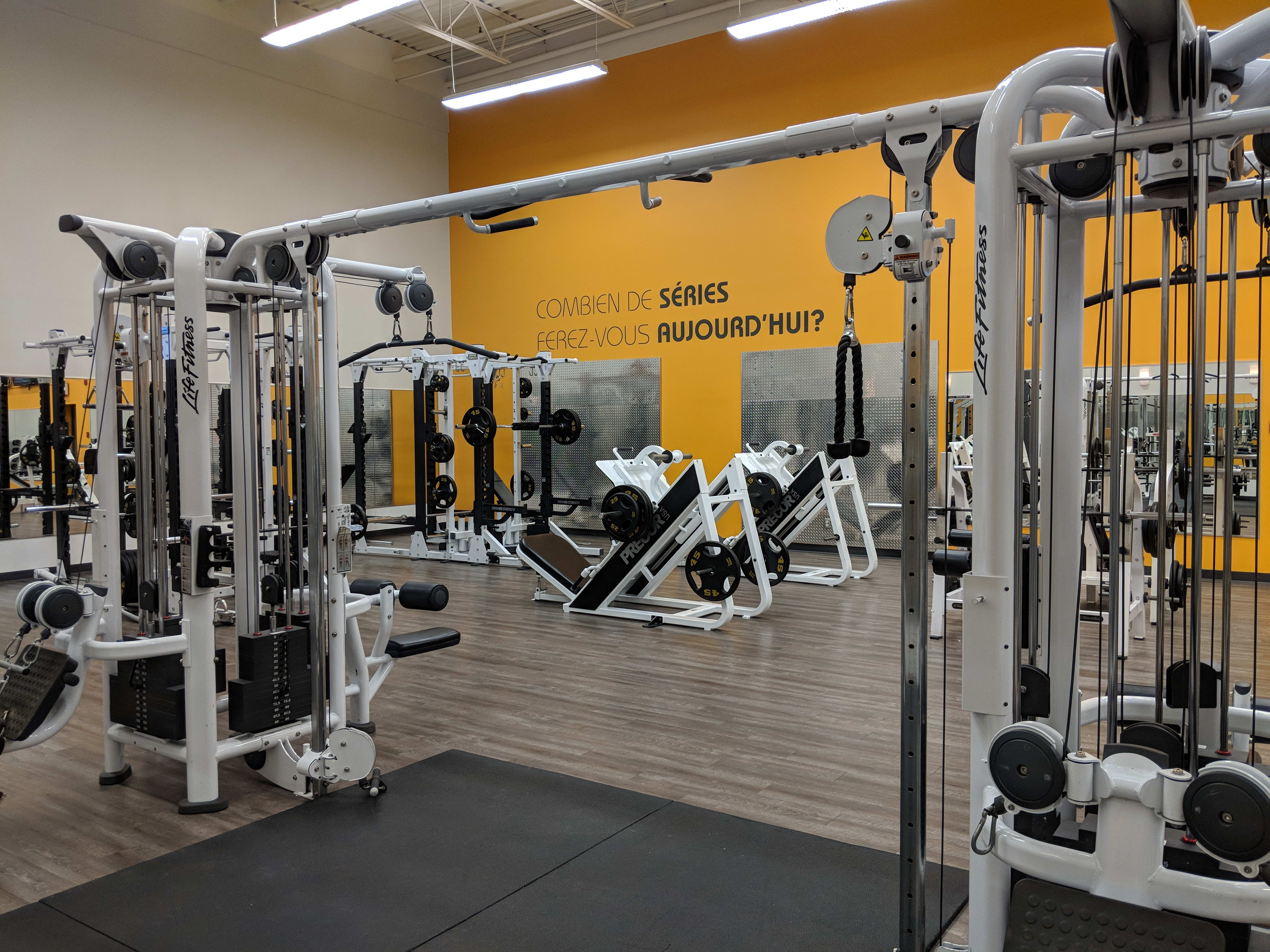 Éconofitness Extra Laval Vimont Trouvez un Gym Éconofitness