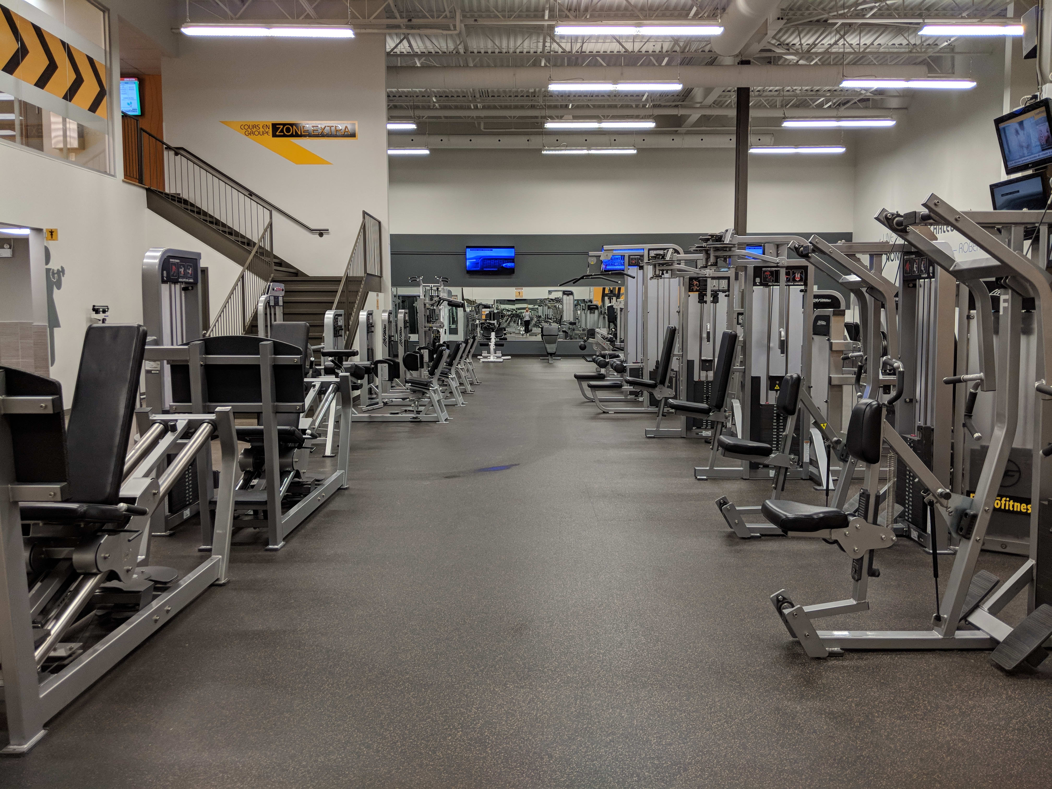 Éconofitness Extra Laval Vimont Find a Gym Éconofitness