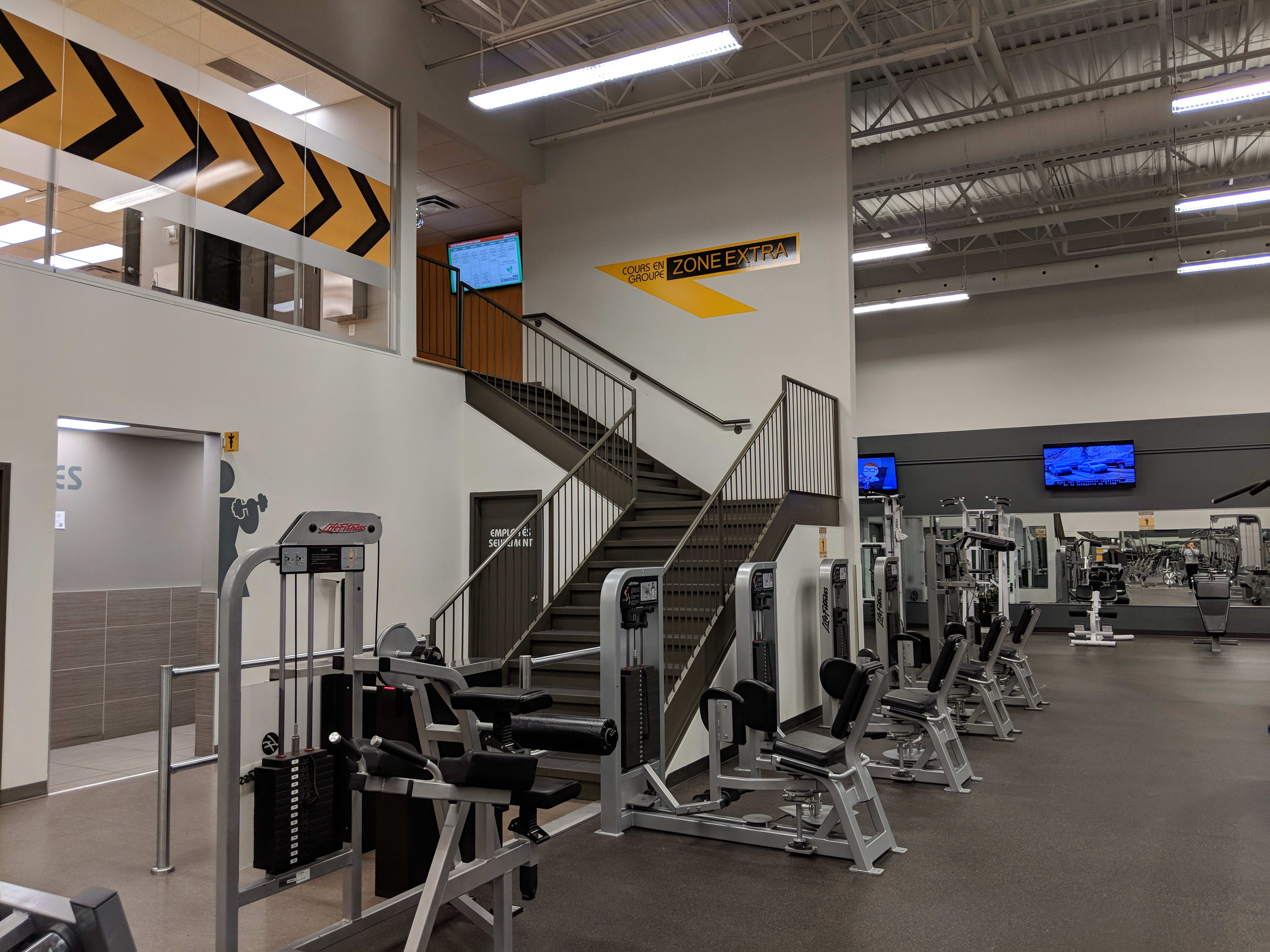 Éconofitness Extra Laval Vimont Trouvez un Gym Éconofitness