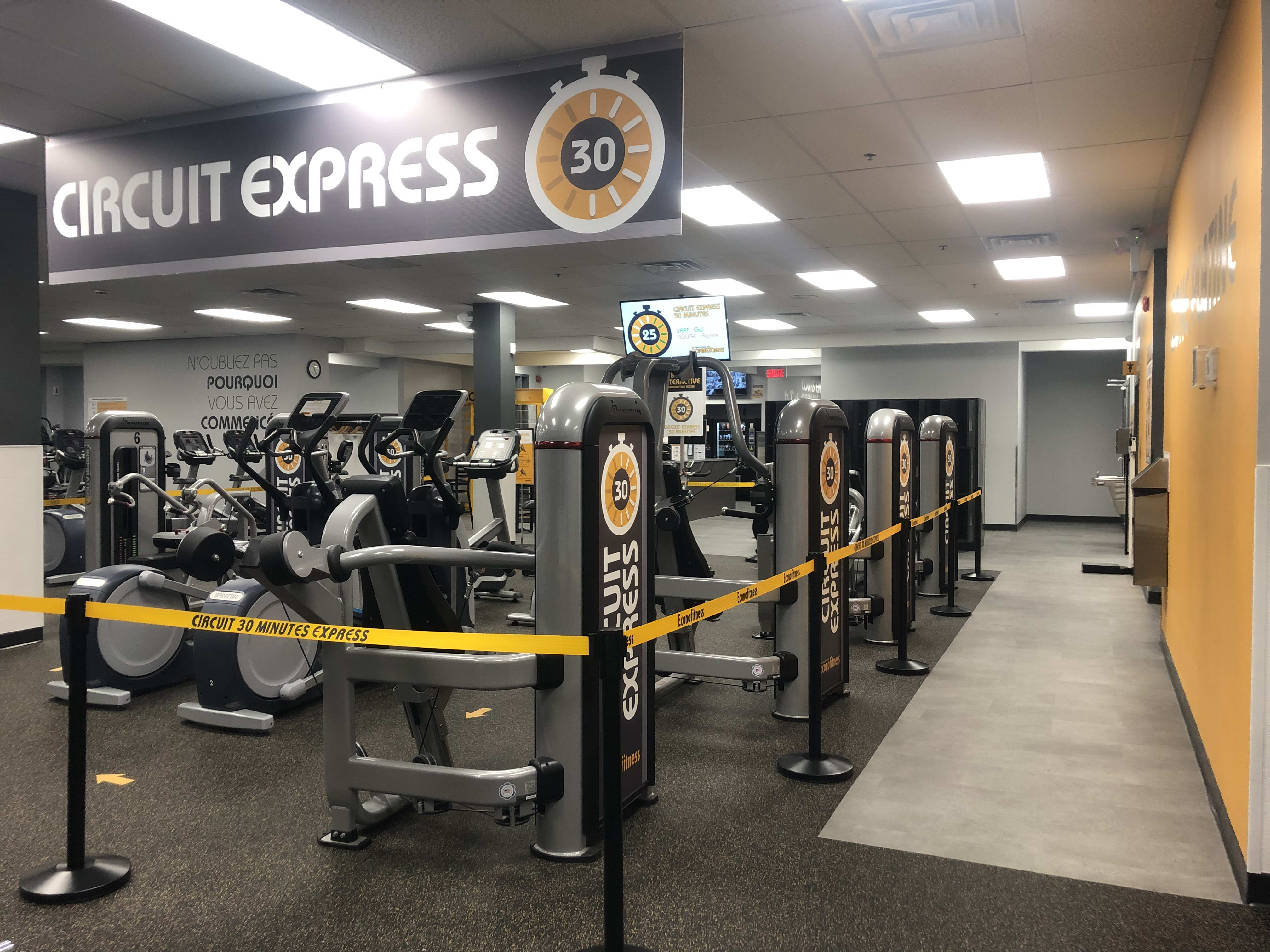 Éconofitness MontréalCentreVille (BerriUqam) Find a Gym Éconofitness