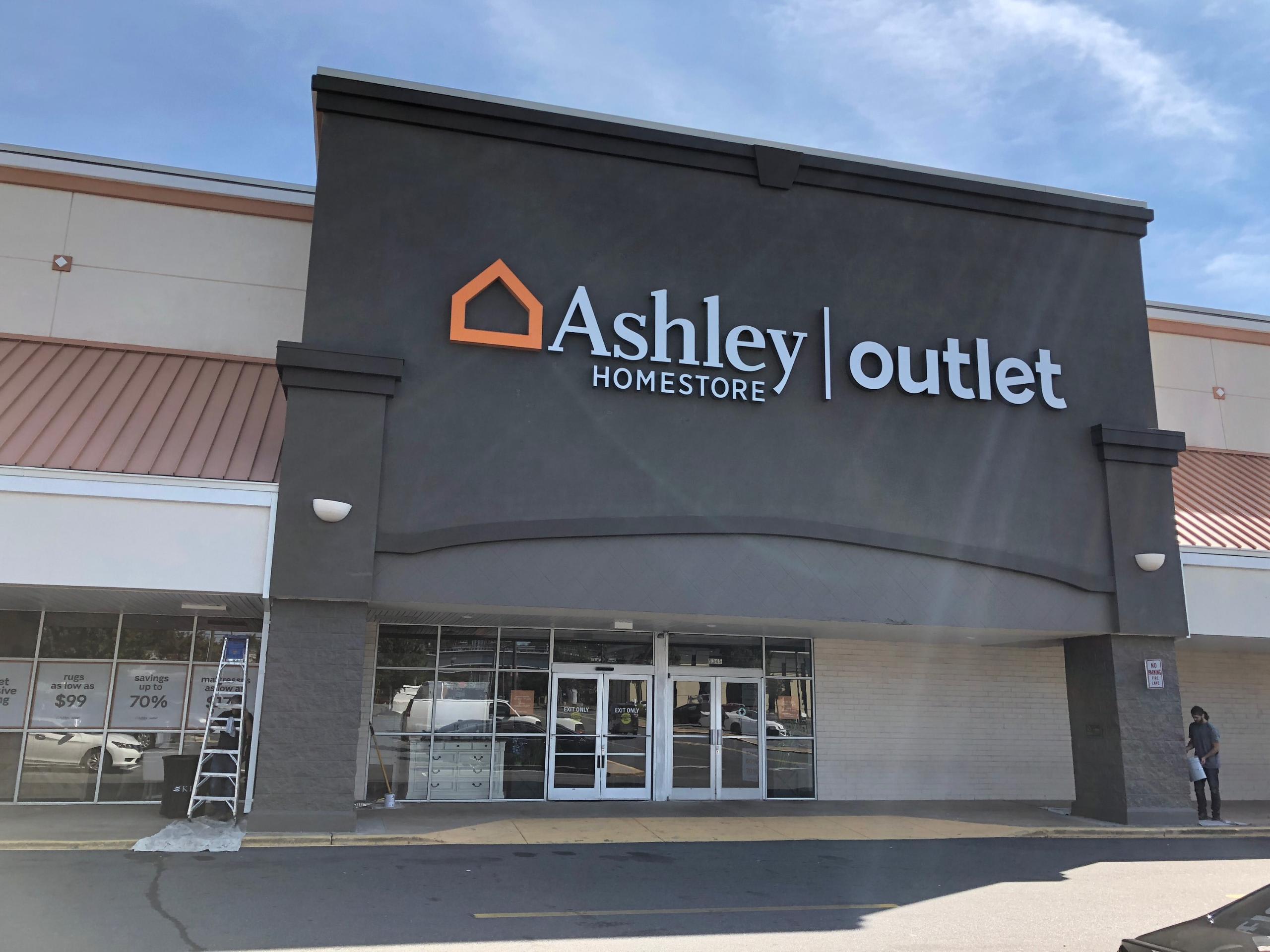 ashley clearance center