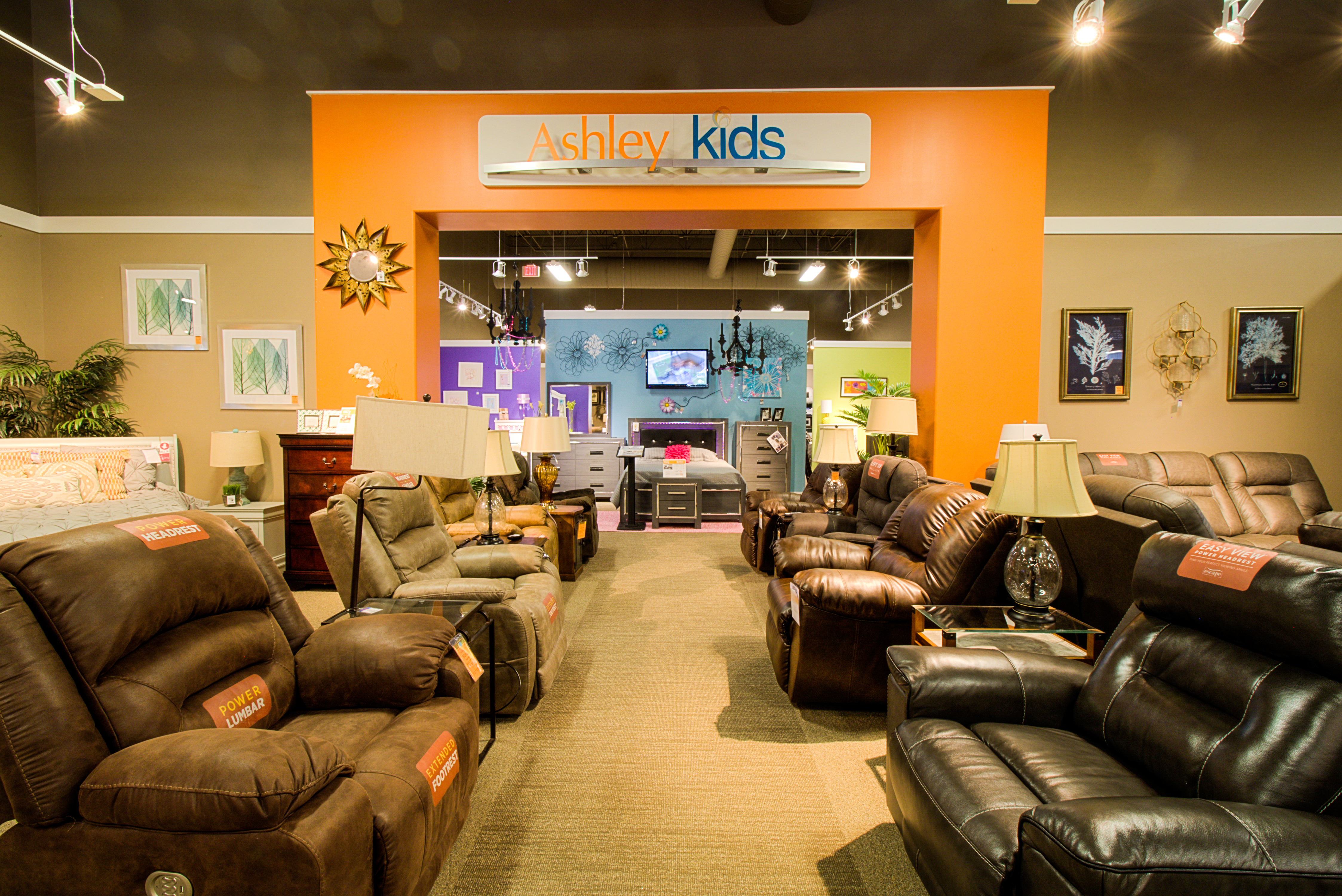 Ashley furniture east sale madison