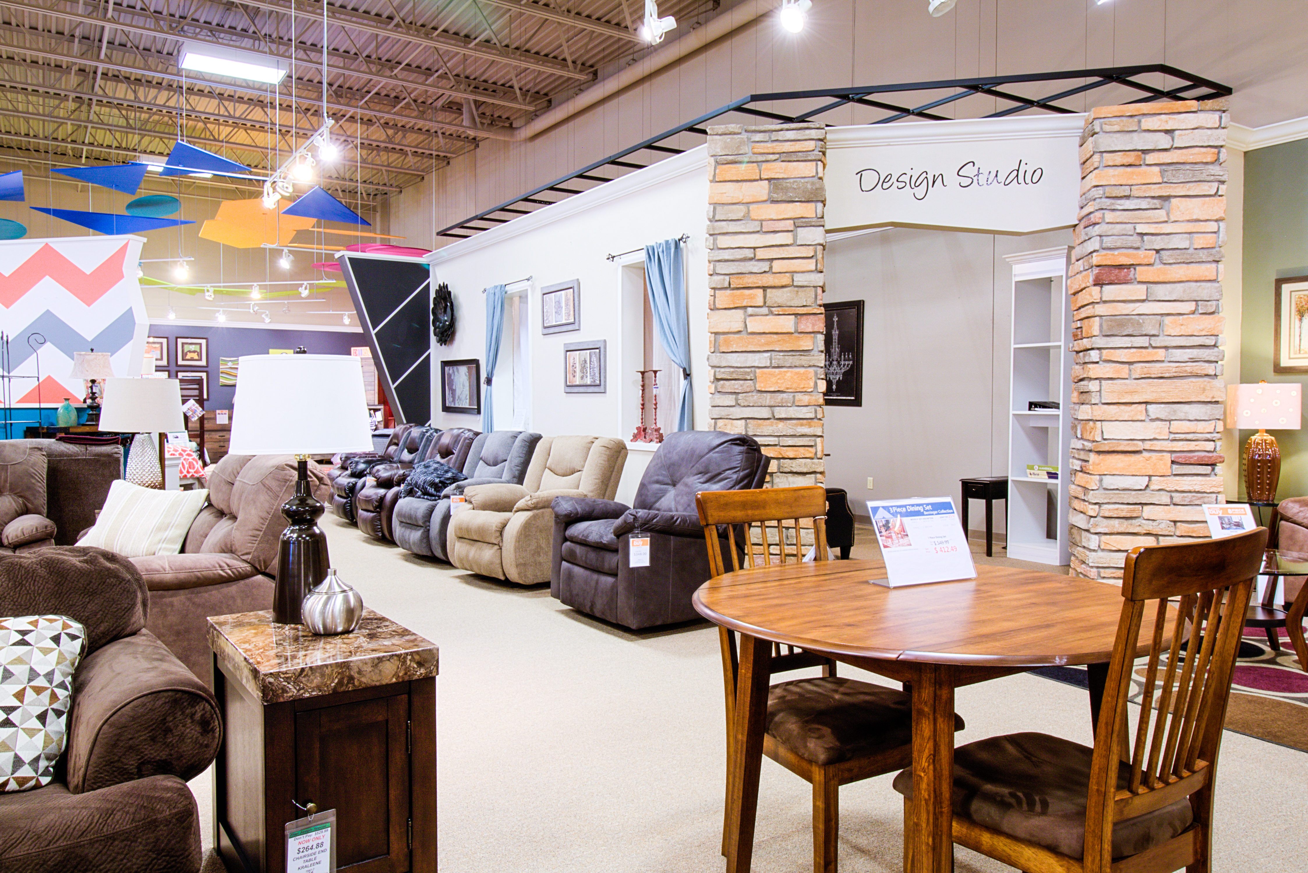 Show me ashley furniture deals