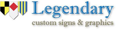 Legendary Custom Signs & Graphics - Manassas, VA