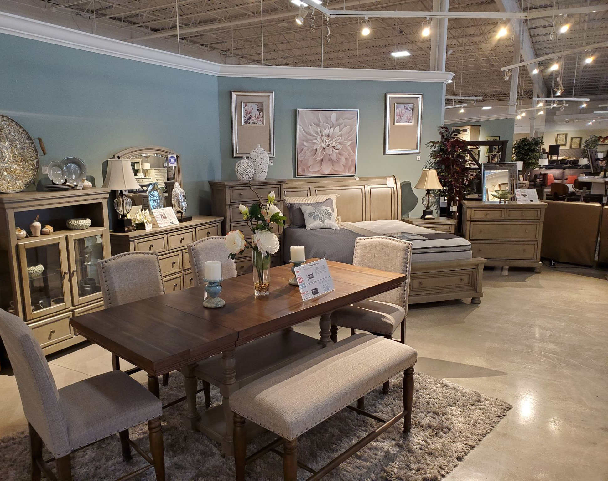 Ashley furniture online store long beach